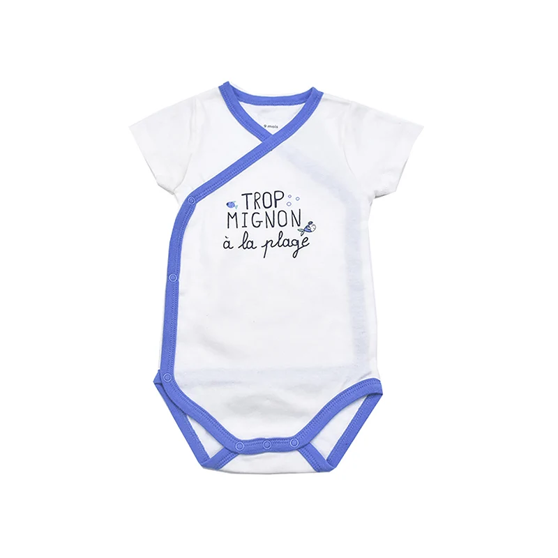 

Newborn Onesie Clothes 0-3 Month Cotton Short Sleeve Summer Clothing Baby Boy Bodysuit Infantil Casual costume Unisex