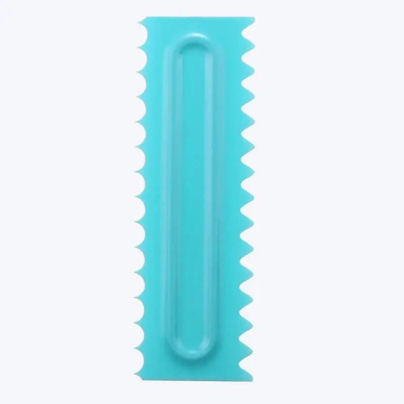 

16pcs/set Sawtooth Cake Scraper Spatulas Decorating Comb Icing Smoother Mousse Baking Tool
