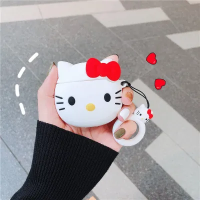 Airpods силиконовый чехол I12TWS, мягкий силиконовый чехол для Apple Airpods Air Pods