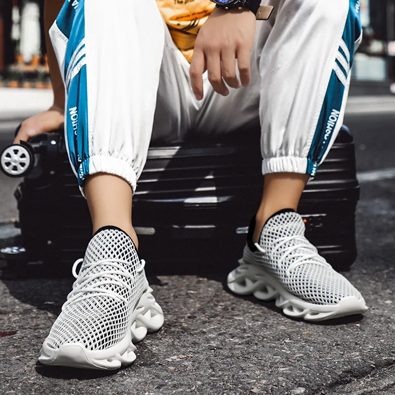 2019 модные осенне-летние кроссовки легкие для бега высококачественная