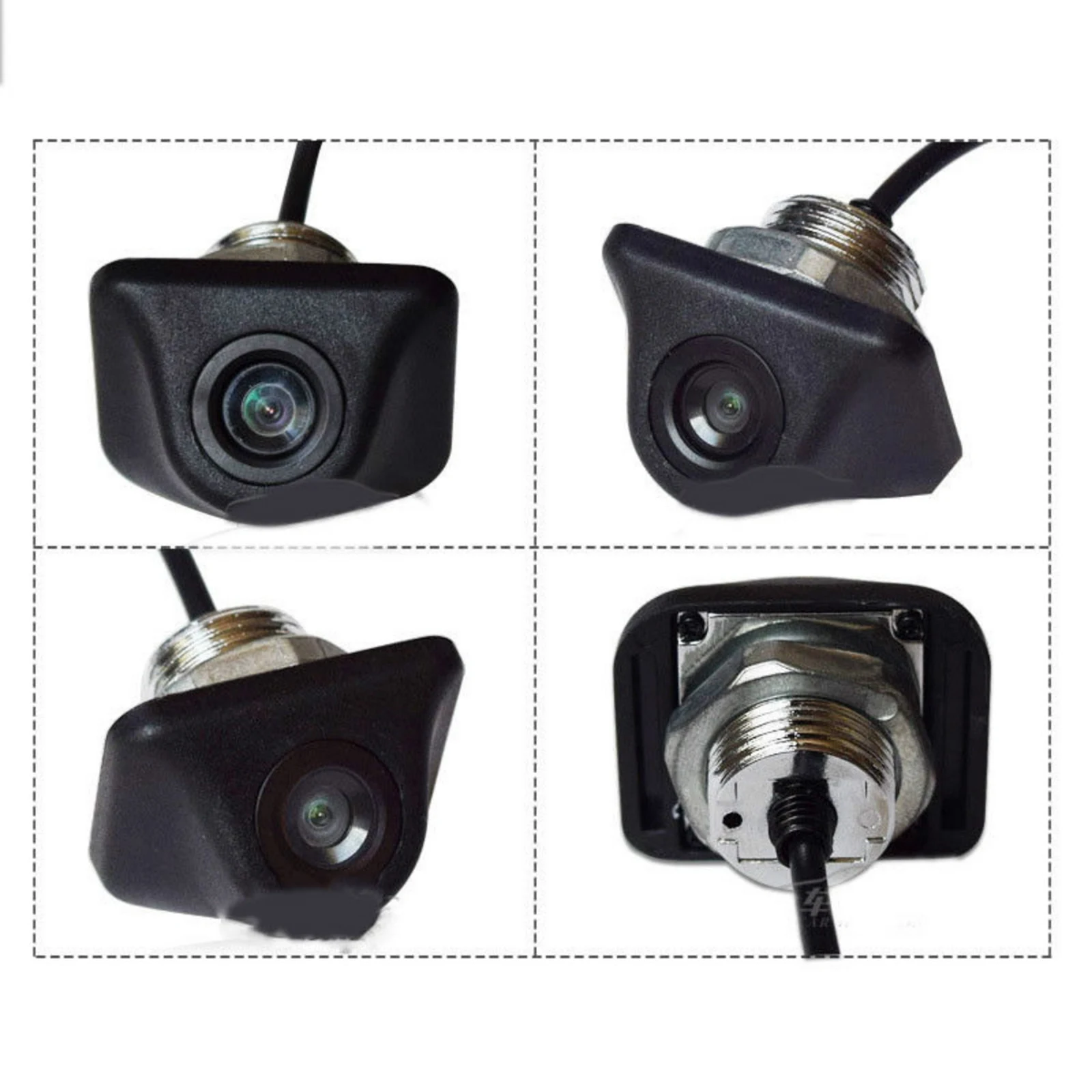 

CMOS Vehicle Auto Car Rear View Reverse Parking Camera Waterproof Cam Kit