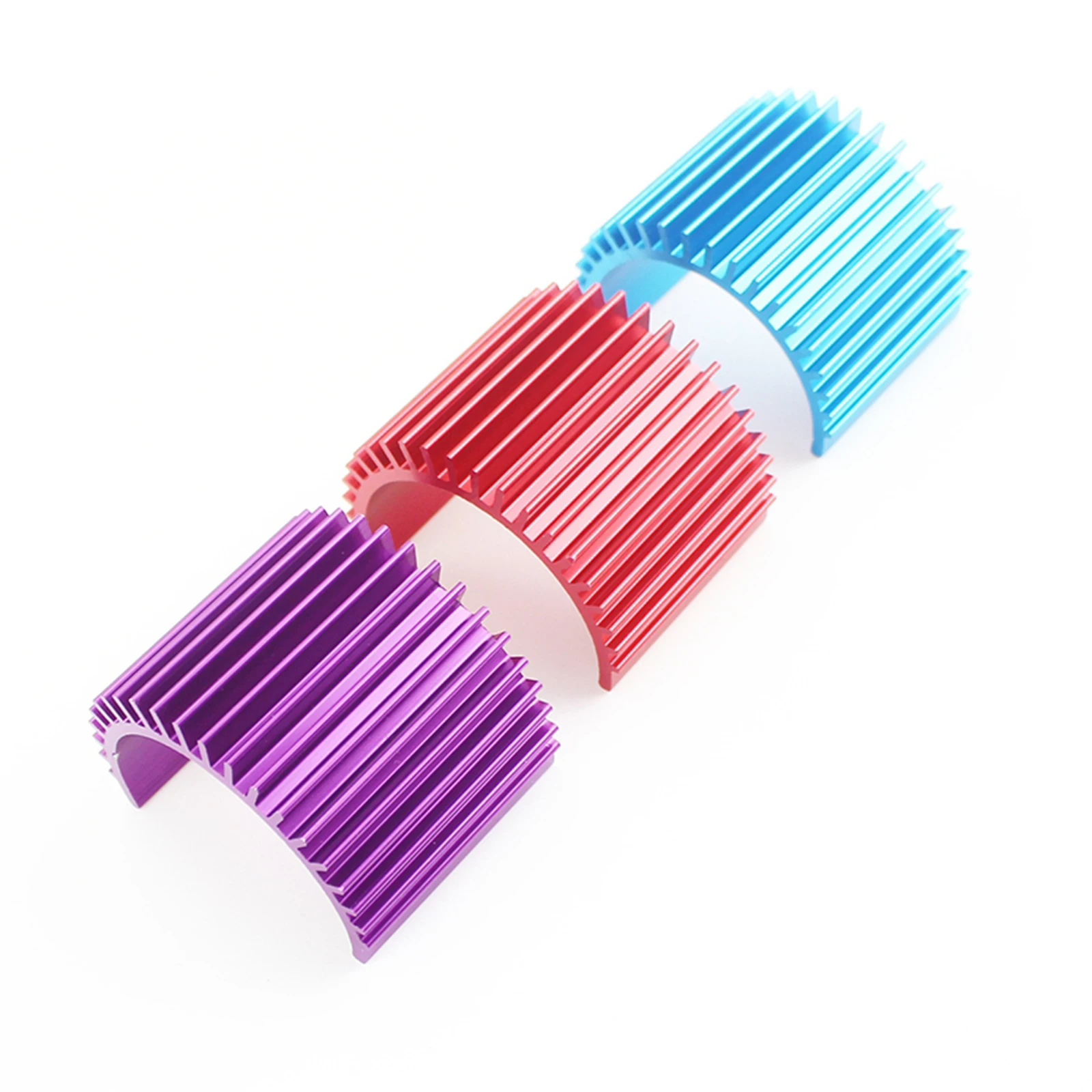 

Aluminum Alloy Electric Motor Heat Sink for Cooling WLtoys a959b 12428 Motors