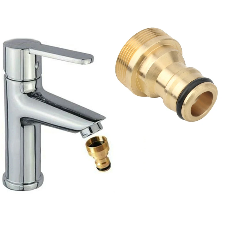 

Washing Machine Copper Connection Water Conversion Interface Universal Kitchen Tap Mixer Garden Hose Adaptor Pipe Joiner Fitting