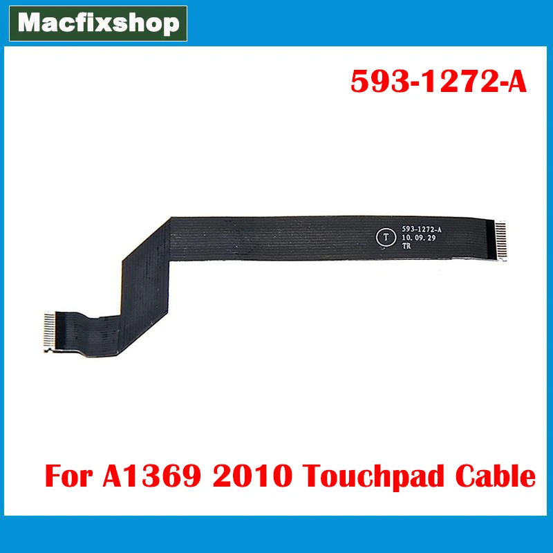 Оригинальный кабель трекпада A1369 2010 года 593-1272-A для Macbook Air 13 дюймов сенсорная