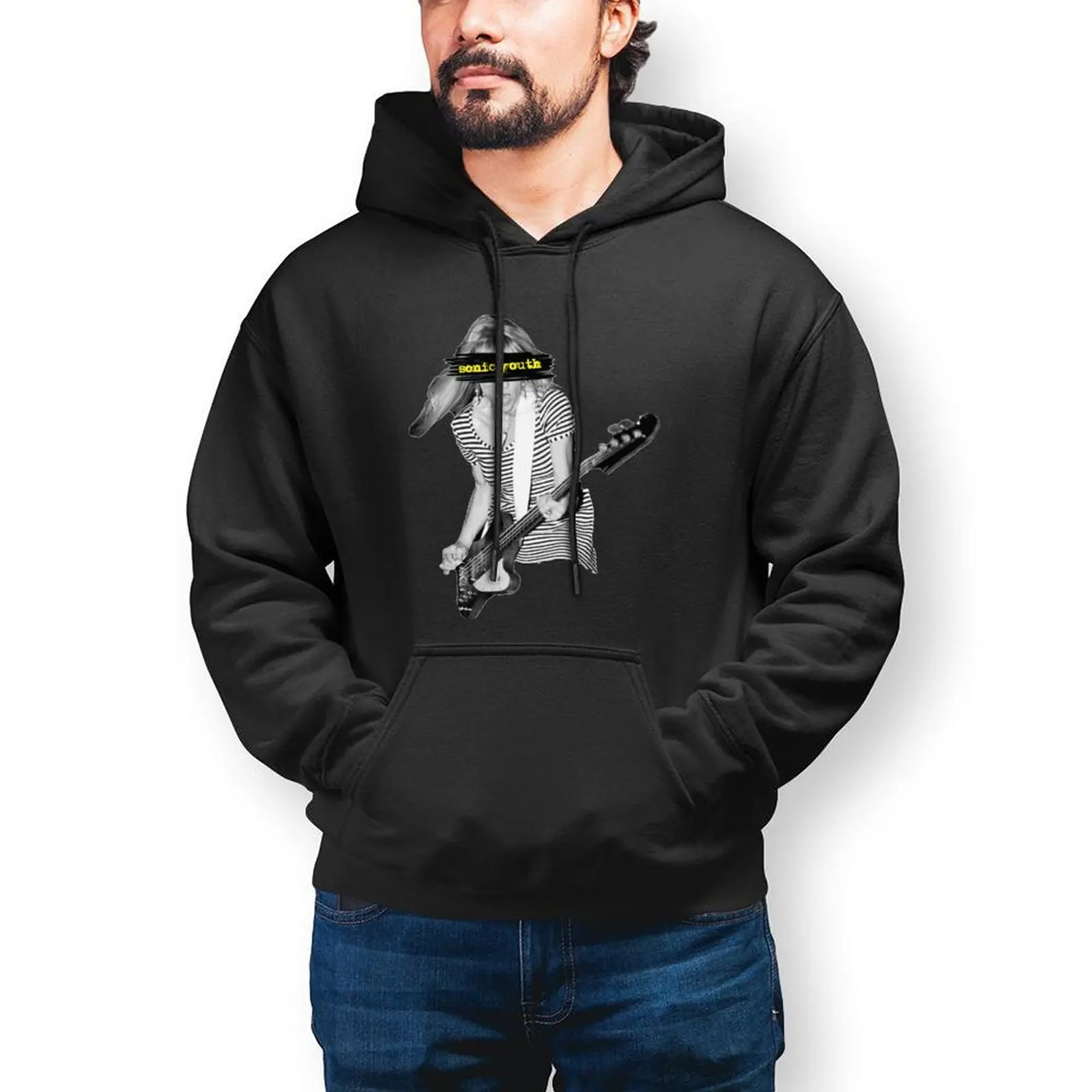 

Группа молодежное худи рок девушка хлопок осень толстовки Повседневный длинный рукав свободный пуловер Толстовка мужская