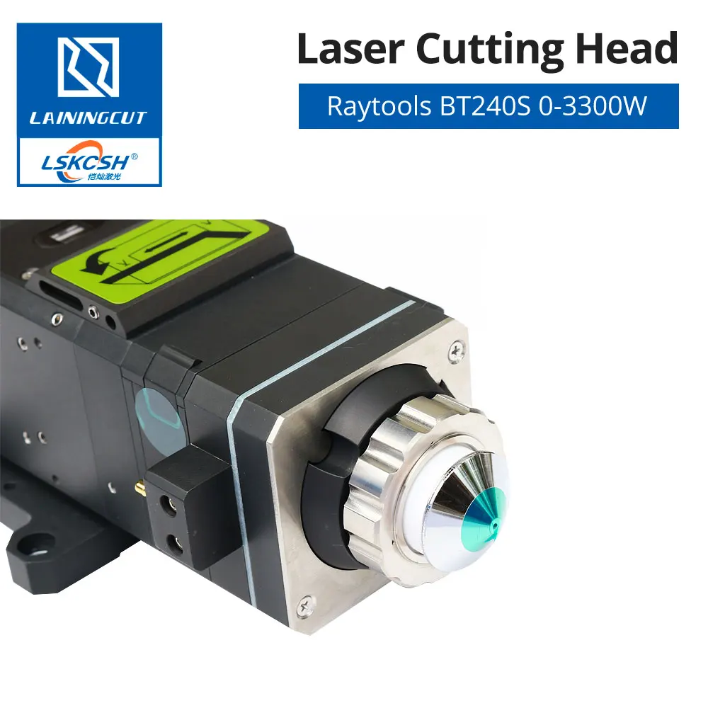 LSKCSH Raytools BT240S 0-3.3kw волоконная Лазерная режущая головка BT240 2000 Вт для QBH Raycus IPG волоконный лазер Профессиональный поставщик