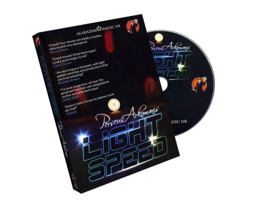 

Lightspeed by Perseus Arkomanis Magic Tricks