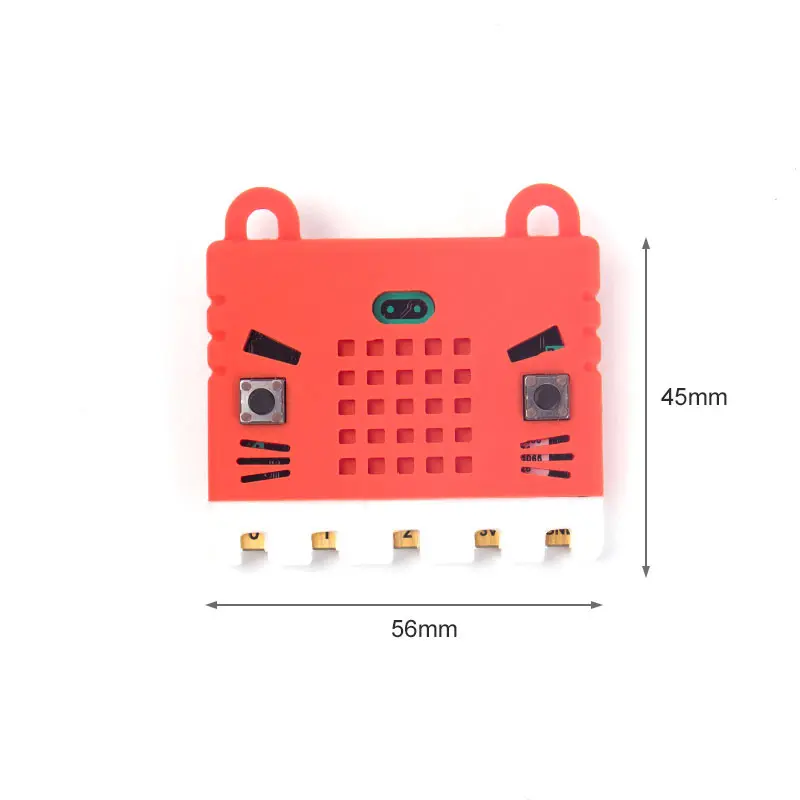 BBC Micro: bit программируемая плата DIY Makecode модуль с Kittenbot Microbit Защитный чехол