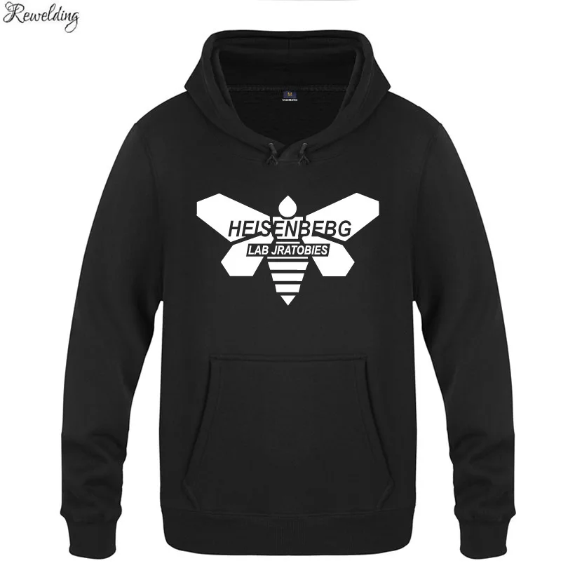 

TV Breaking Bad Moth Printed Hoodies Men Fleece Long Sleeve Pullover Sweatshirt Personality Fitness Skateboard Tracksuit Hoody