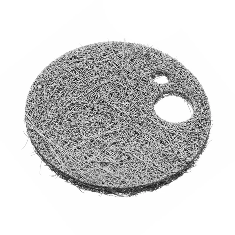 

33mm Double Hole Car Burner Screen Mesh Sintered 310s Stainless Steel Car Truck Burner Screen Mesh For Webasto Air Top 2000