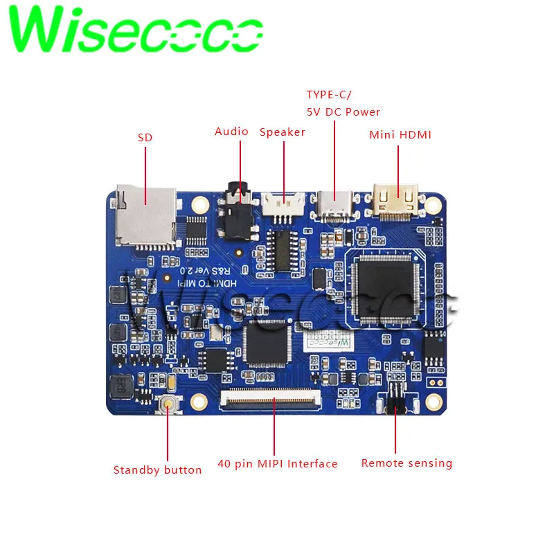 7- - Wisecoco 1200X1920 TFTMD070021 ips  HDMI MIPI    C