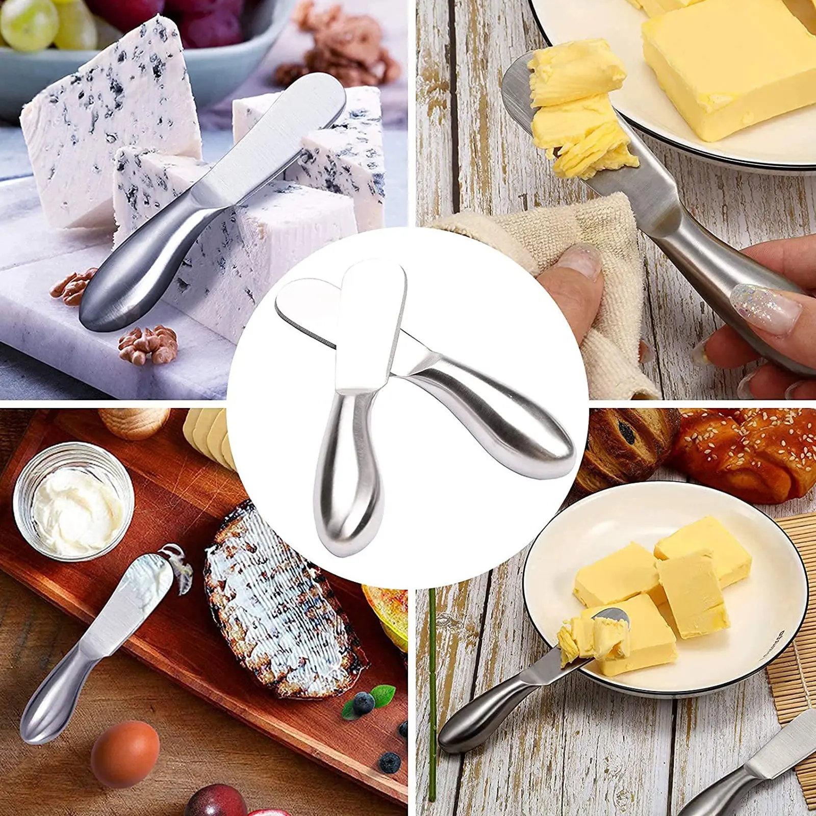 Лопатка для сыра из нержавеющей стали лопатка масла холодного жира джема