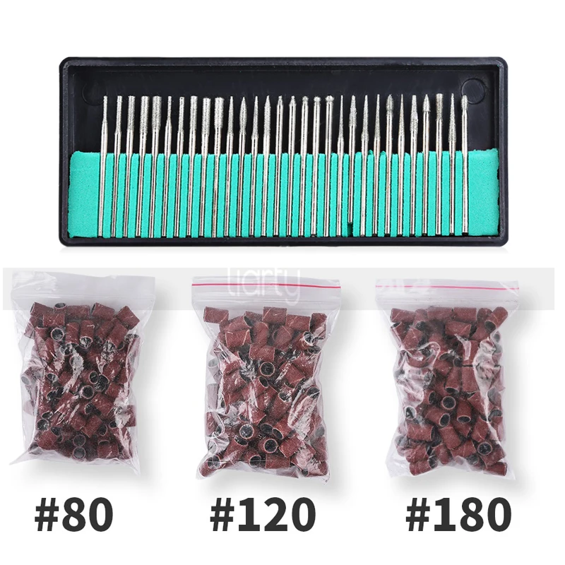 100 шт. аксессуары для электродрели|Принадлежности дизайна ногтей| |