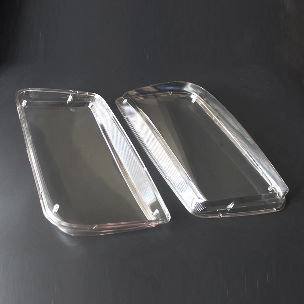 1 пара левая и правая накладка на переднюю фару автомобиля защитная абажур детали