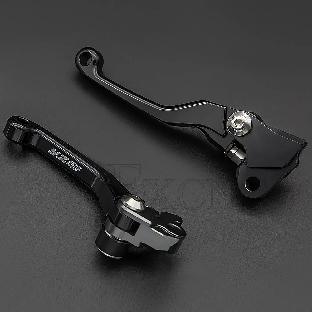 Складные рычаги тормозной муфты для мотоцикла ручка Yamaha YZ450F YZ 450F 2001-2007 2001 2002 2003 2004