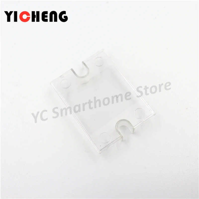 Реле напряжения Однофазное твердотельное реле прозрачная оболочка пластиковая