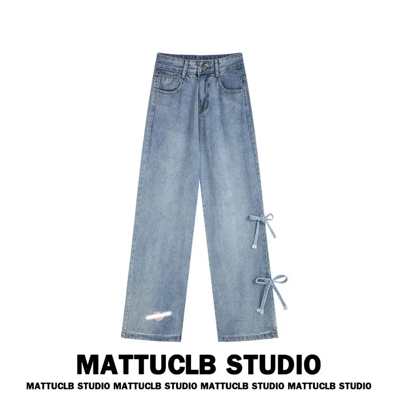 

Jean Baggy Jeans Women Women Pants High Waist Wide Pants Woman Women's Denim Shorts Wide Leg Pant Korean Fashion Clothes Mom