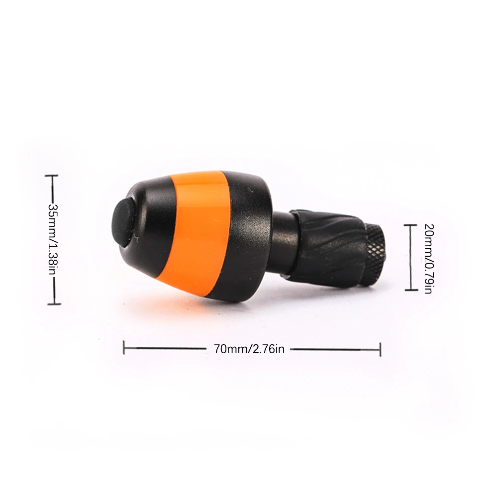 

Bike Wing Lights Bicycle Direction Indicators Permanent Bike Lamp For Bicycles Bike Indicators Orange 1 Pair Bike Wing Lights