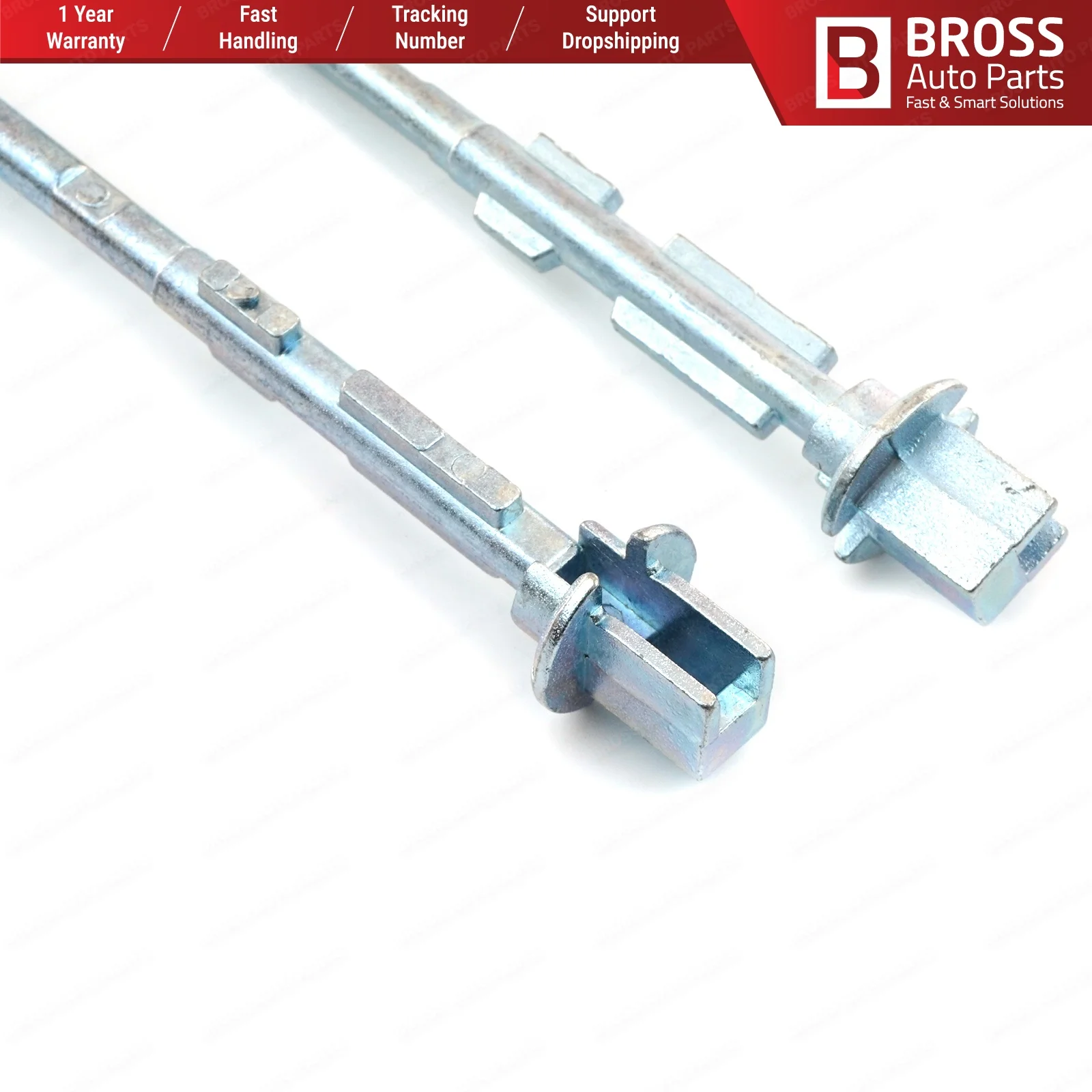 Bross автозапчасти BDP731 2 шт. раздвижные дверные ручки замок Pin 140 мм для Peugeot Citroen Fiat