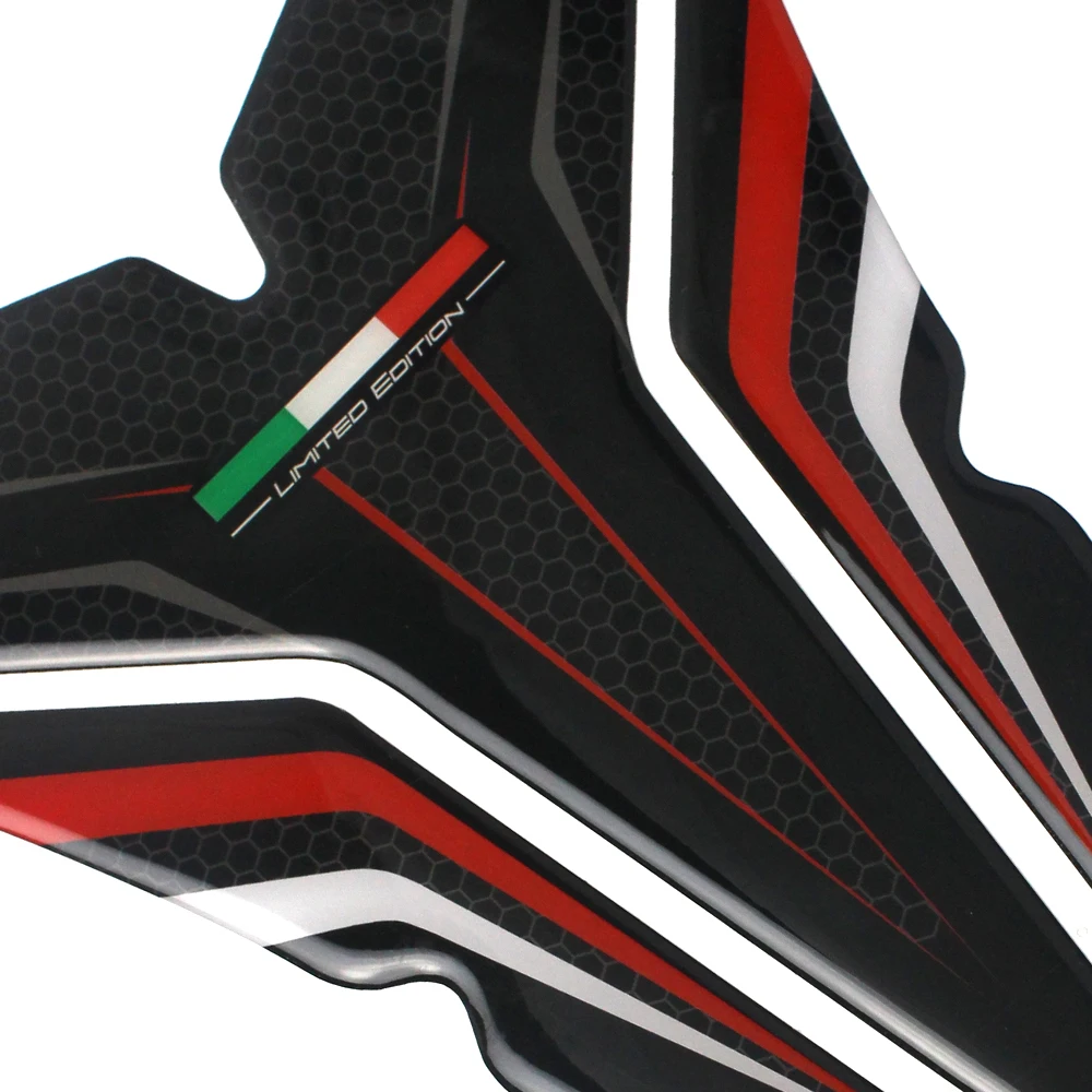 For Honda Suzuki Yamaha Kawasaki Triumph Aprilia Benelli 3D Motorcycle Tank Pad Protector Decal Stickers | Автомобили и мотоциклы