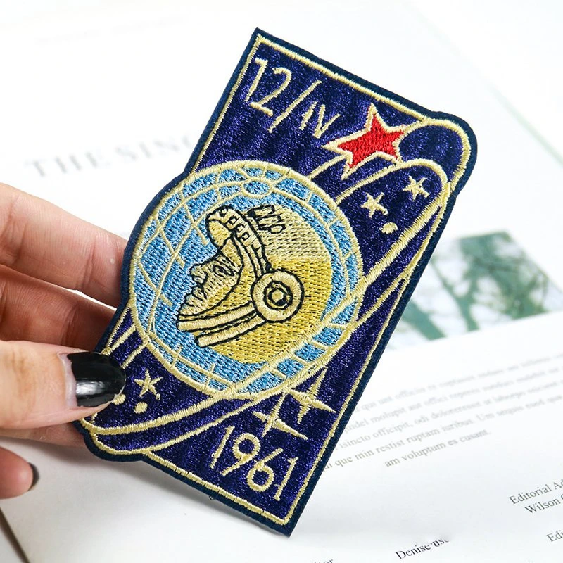 Нашивка с рисунком астронавта Путешествие в космос | Дом и сад