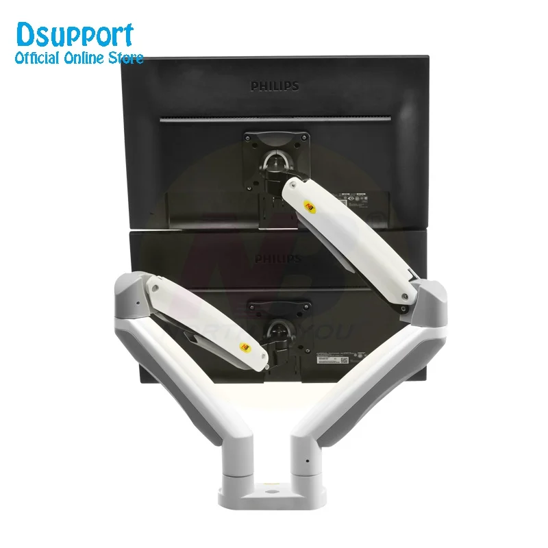 Держатель из алюминиевого сплава для ЖК светодиодный монитора 22 32 дюйма 2 порта