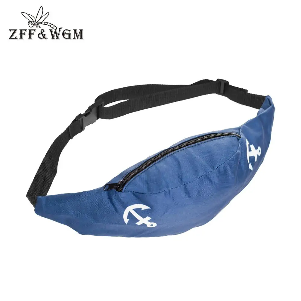 Поясная Сумка ZFF & WGm с 3D принтом минималистичные Роскошные сумочки на талию