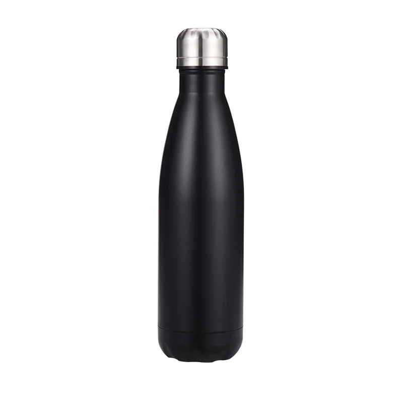 

500/750ML Thermos Bottle For Water Bottles Double-Wall Insulated Vacuum Flask Stainless Steel Gym Cup Outdoor Sports Drinkware