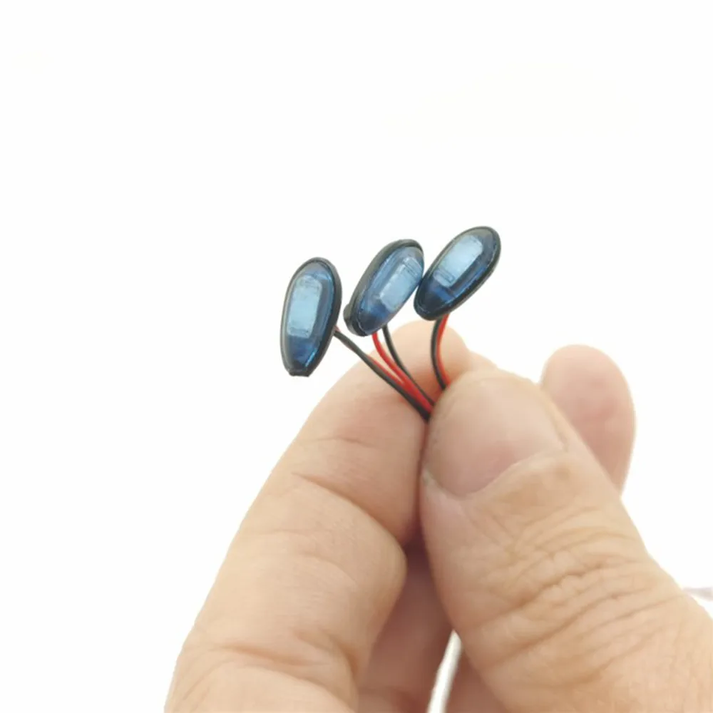 Светодиодный квадратный светильник в виде будки для Tamiya 1/14 Scania R620 56323