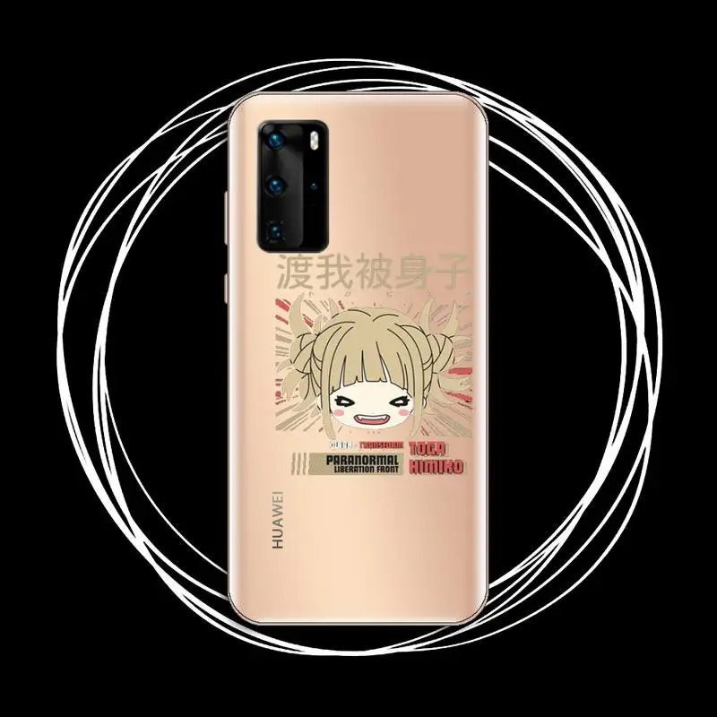 

Demon Slayer Kamado Tanjirou Phone Case Transparent for Huawei P20 P30 P40 honor 8 10i P smart 2019 Samsung A71 A21S S10 20 plus