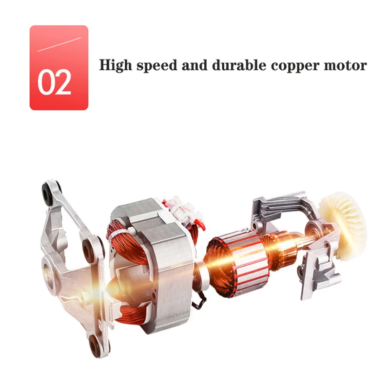 Многофункциональная домашняя соковыжималка для смузи с двойным мешалным