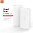 Оригинальный Xiaomi Redmi 20000 мАч 18 Вт QC3.0 Быстрая зарядка версия портативное зарядное устройство для Samsung Xiaomi Redmi Note 7 для iPhone