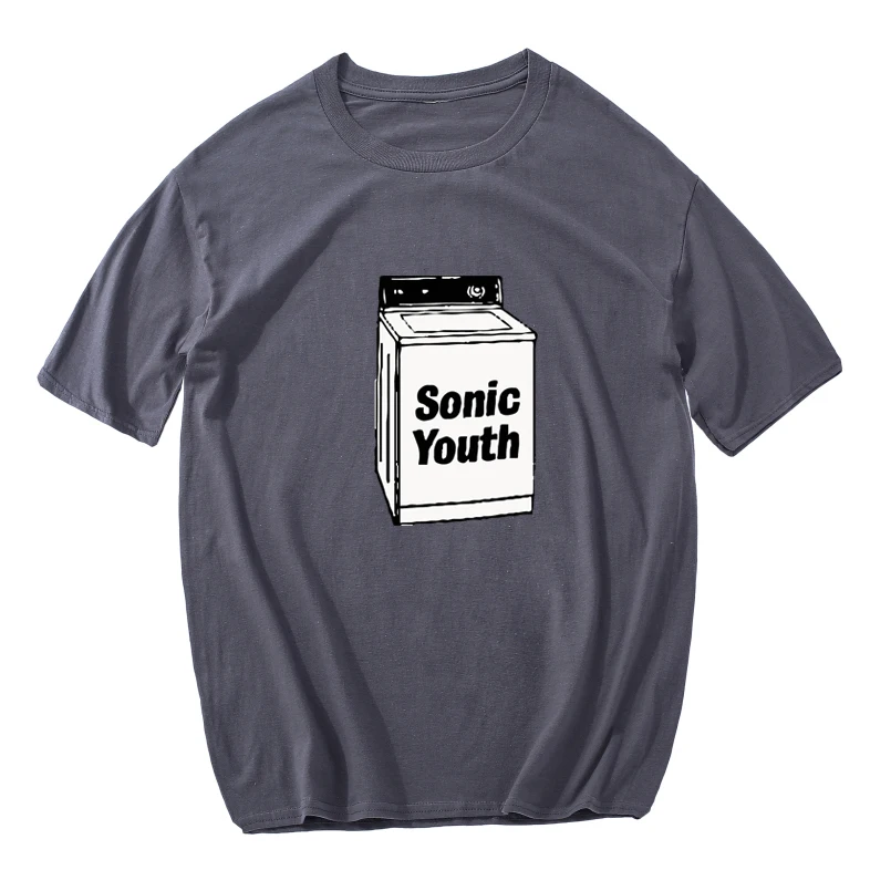 

Мужская футболка из натурального хлопка, в стиле рок-группы