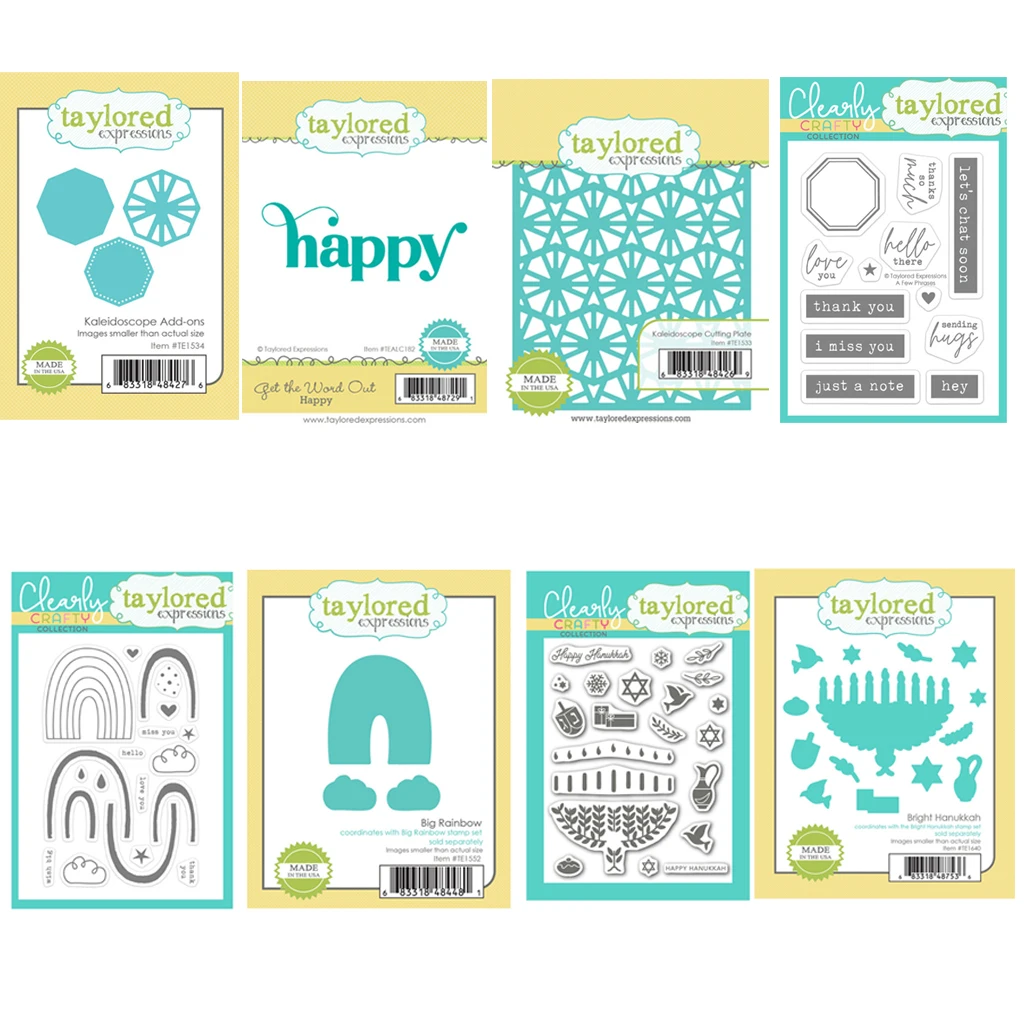 

Happy Life Series Metal Cutting Dies Background DIY Scrapbooking Cutting Dies Template Stencil For Decor Handmade Cards Supplies