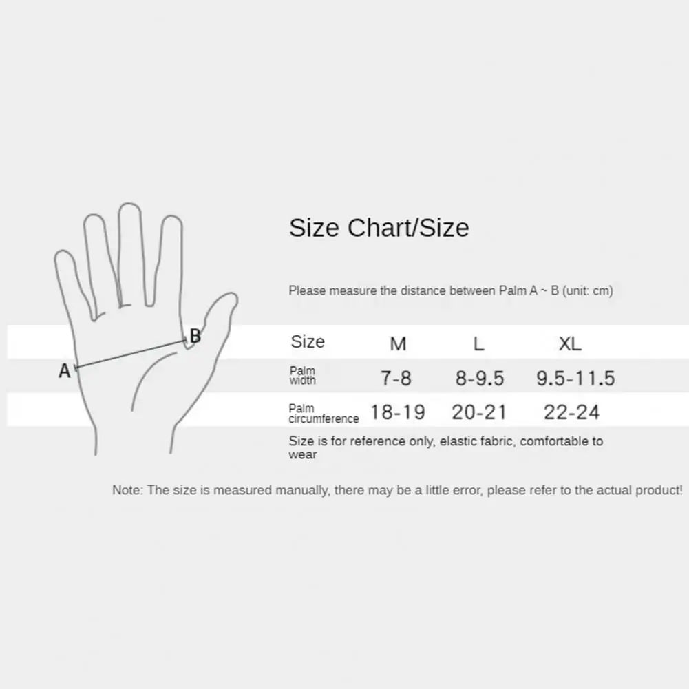 

Men Sports Gloves Thick Anti-slip Half Finger Shock-absorbing Gloves Mittens for Gym Cycling Gloves