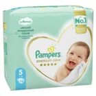 Подгузники Pampers Premium Care Размер 5, 11-16кг, 28 штук