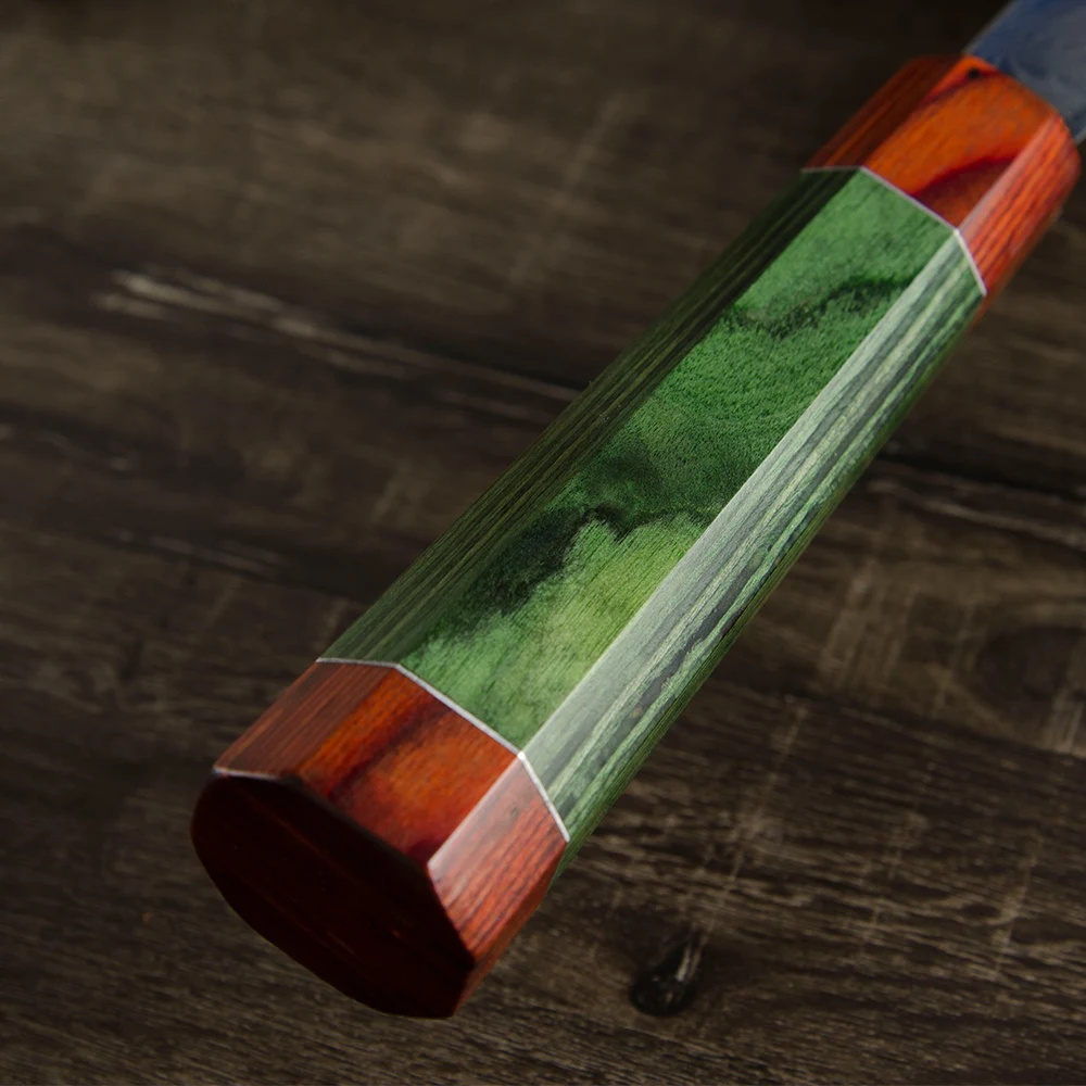 Нож из японской дамасской стали VG10 67 слоев 8 дюймов | Дом и сад