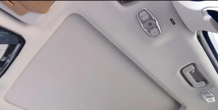 Стайлинг автомобиля аксессуары для интерьера ABS хромированная лампа светильник