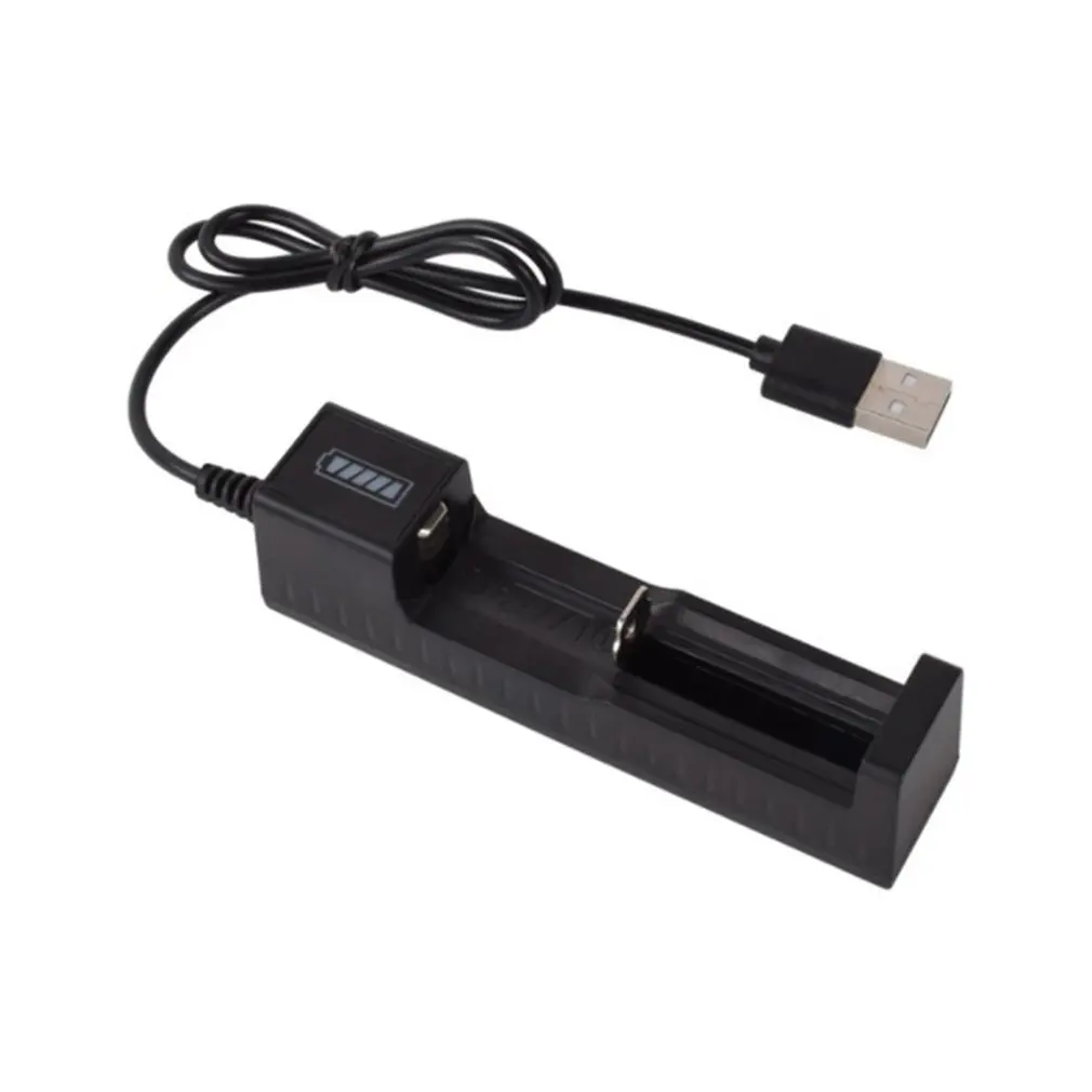 

Lithium Battery Usb Android Charger Glare Flashlight Accessories 18650 Charger 26650 Smart 3.7v Lithium Battery Charger