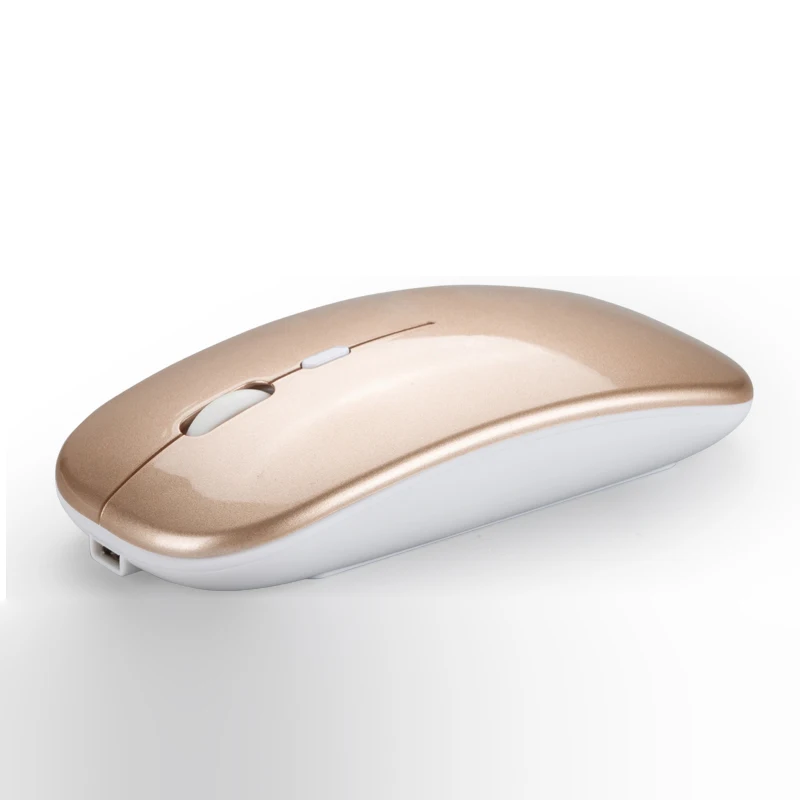

2.4GHz USB Computer Wireless Mouse For Laptop Silent Bluetooth-compatible Mouse Rechargeable Mouse Optical For PC