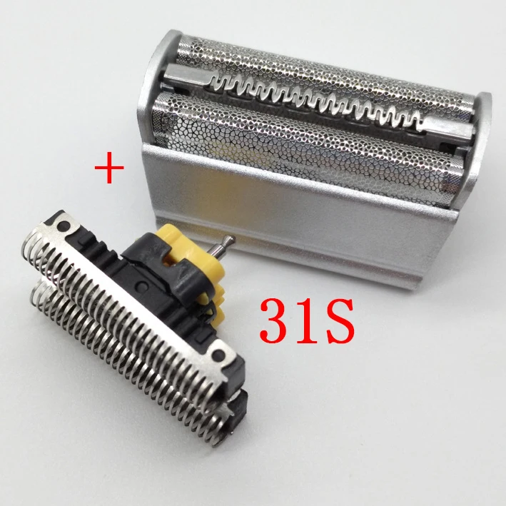 

31S Silver Shaver Foil & Cutter Shaver Head series 3 Shaver for Braun 5000/6000 5735 5736 5738 5739 5770 5771 5773 380 5724