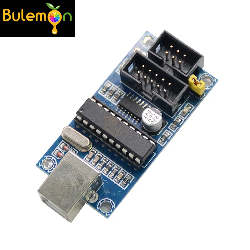 Мини загрузчик USBtinyISP для Arduino IDE Meag2560 UNO R3 с 6 ядерным кабелем