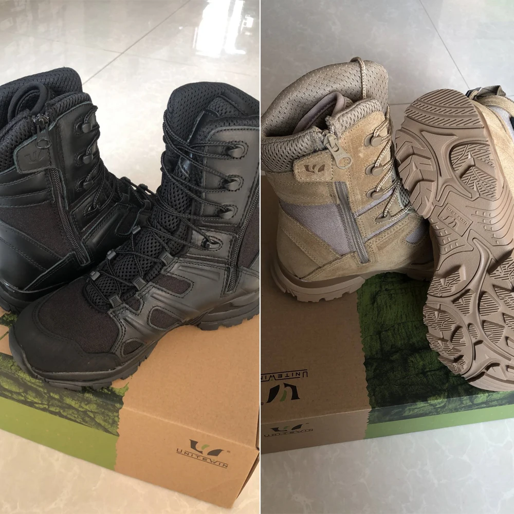 PAVEHAWK Пеший Туризм Для мужчин Армейские сапоги спецназа тактические военные