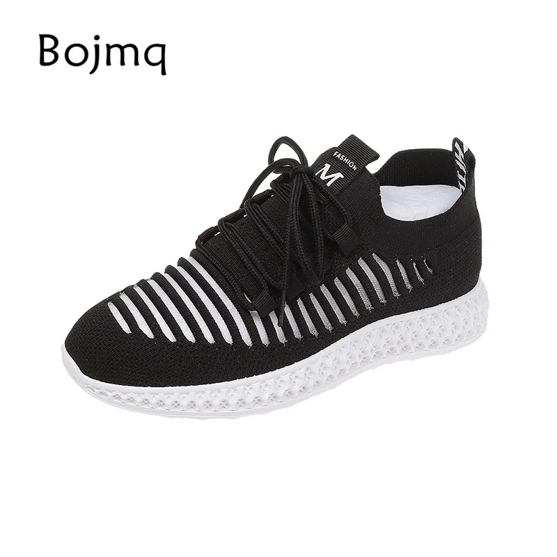 Bojmq Tenis Feminino 2019 New Women Light Soft Gym Sport Shoes Tennis Female Stability Athletic Sneakers Trainers | Спорт и