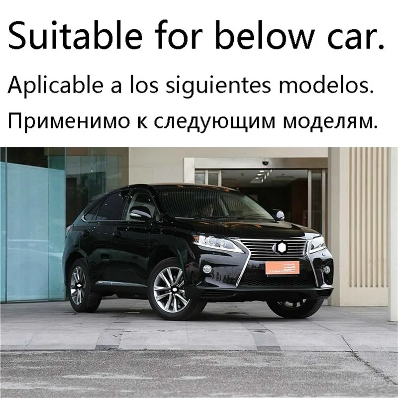 Автомобильные хромированные модифицированные внутренние молдинги с яркими