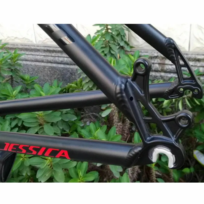 JESSICA 26er 16/17 дюймовые рамы для горного велосипеда MTB рама Superlight прямая трубка 44 мм BSA