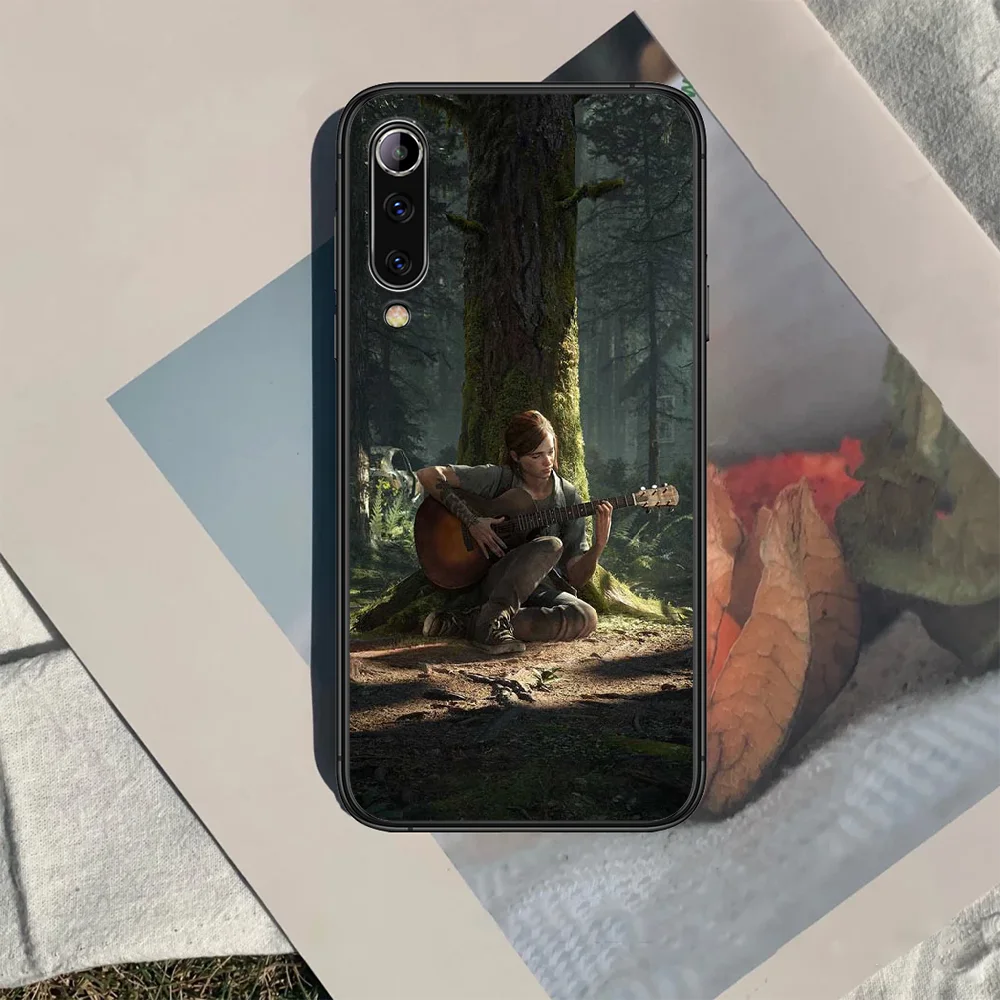 

The Last of Us Phone case For Xiaomi Mi note 10 A3 9 MAX 3 A2 8 9 Lite Pro ultra black Etui Painting Funda Tpu Cell Fashion