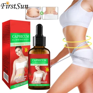 Эфирное масло FirstSun для похудения, тела, жиросжигатель с тонкой ногой и талией, жиросжигающее средство, эритромасло 30 мл