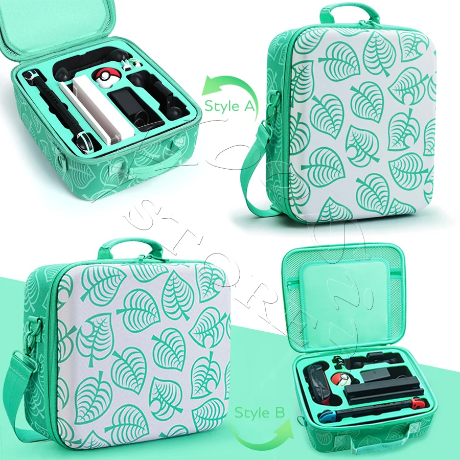 Новинка 2021 г. большой чехол Nintendo Switch водонепроницаемая Защитная сумка для