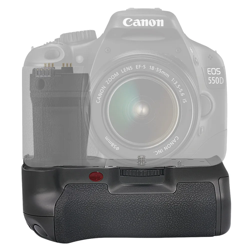 

For Canon EOS 550D 600D 650D 700D BG-550D Vertical Battery Grip T2i T3i T4i T5i as BG-E8 SLR camera accessories Camera handle